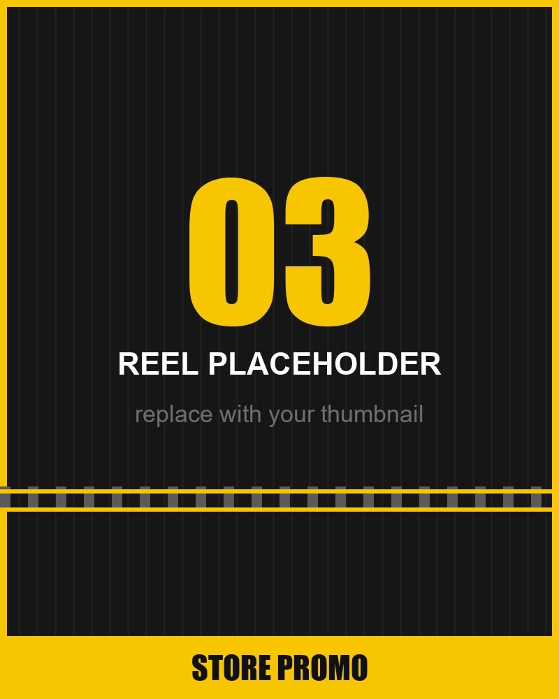 Reel: Store promo